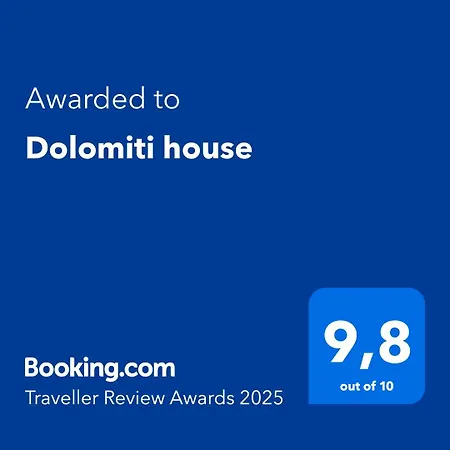Guest house Dolomiti House Cibiana
